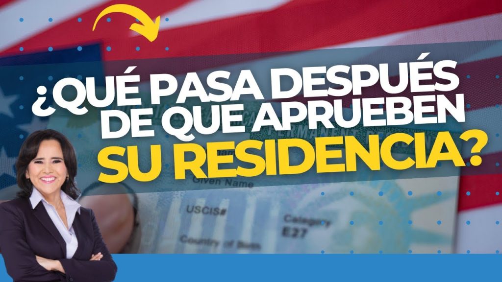 como saber si me aprobaron la residencia