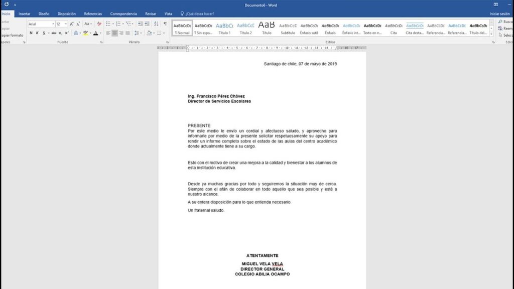 ejemplos de redaccion carta de asilo politico a estados unidos