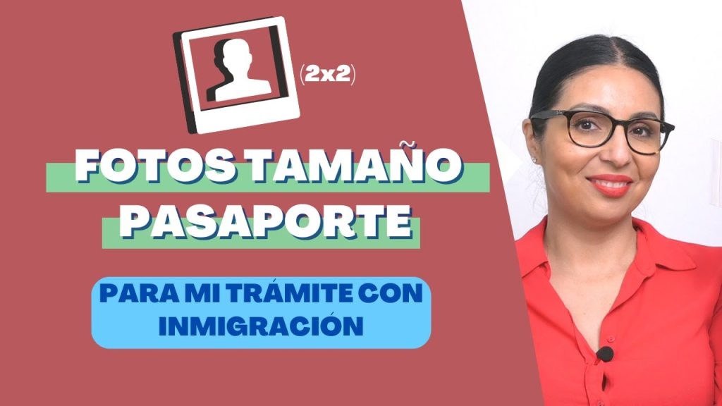 foto para pasaporte americano